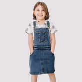 denim dress (organic cotton)